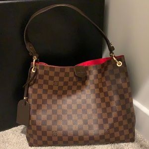 Louis Vuitton like new with box and bag